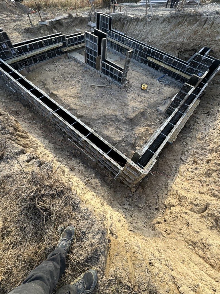 budowanie fundamentów