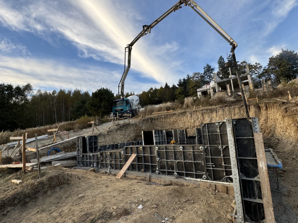 budowa fundamentów - realizacja w Małopolsce