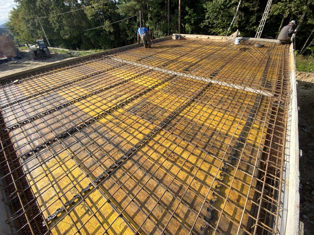 konstrukcja żelbetowa