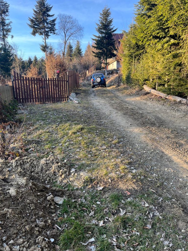 pomiar sytuacyjno wysokościowy Nowy Sącz