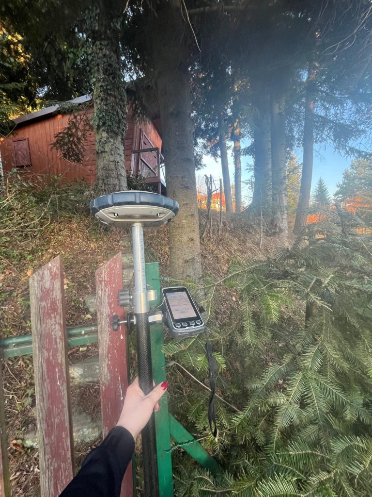 Pomiar sytuacyjno-wysokościowy - Pomiar